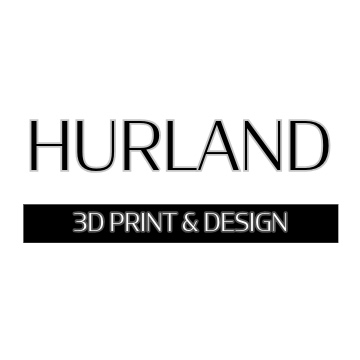 Hurland 3D Logo